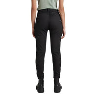 G-Star Women’s Kafey Cargo Ultra-high Skinny Jeans in black - women's jeans - detail view