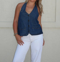 Olivaceous - Ryder Denim Top