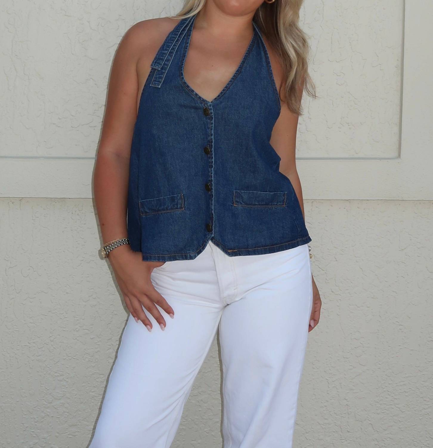 Olivaceous - Ryder Denim Top