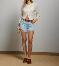 Ae77 - Premium Denim Short