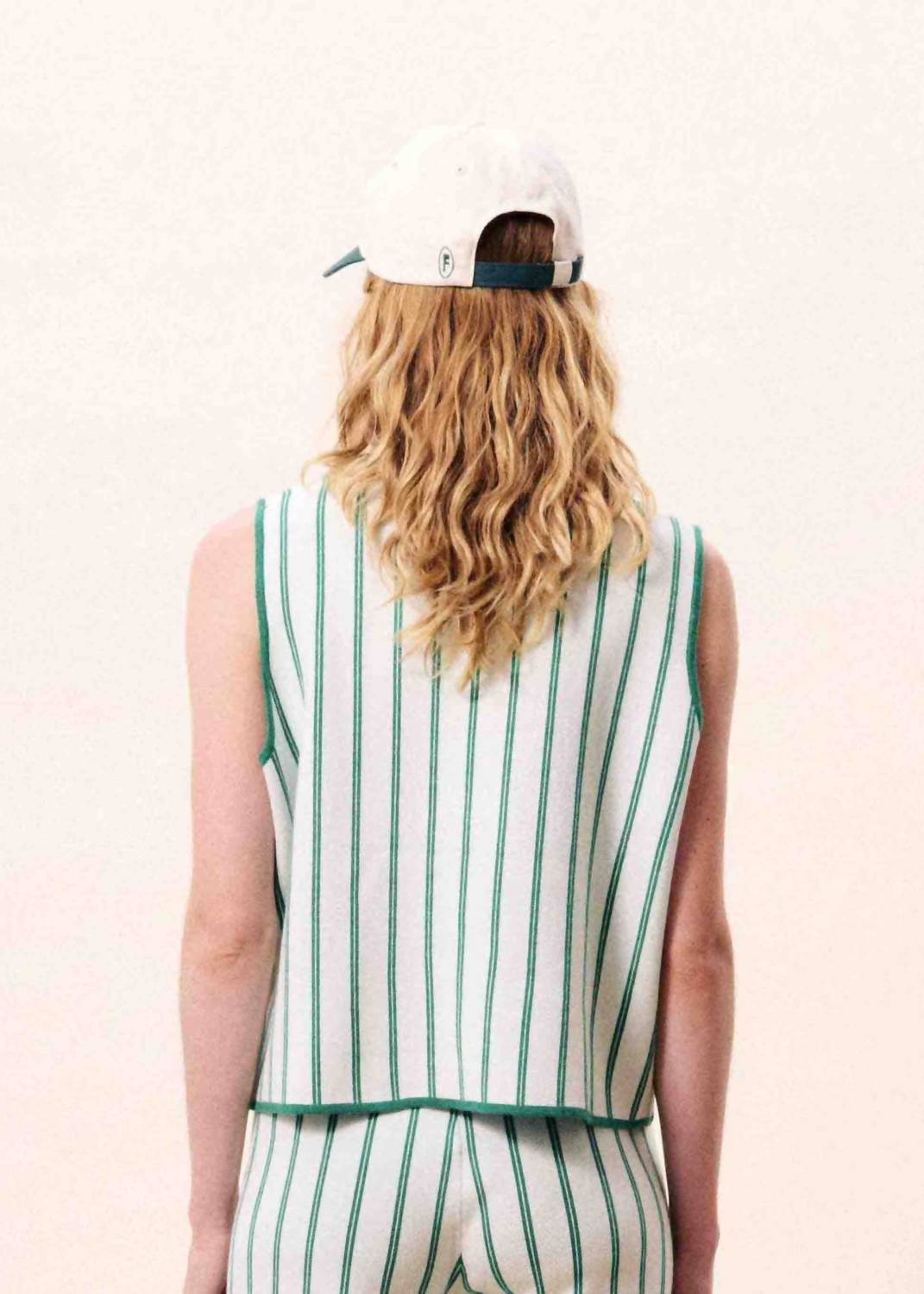 Frnch - Niagara Stripe Vest