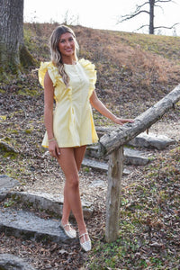 Tcec - Hampton Buttercup Romper