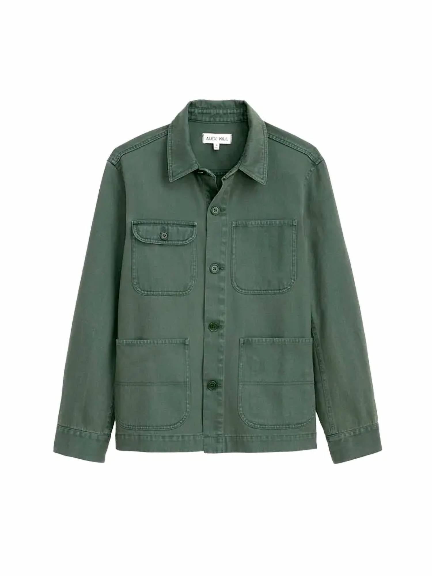Alex Mill - Garment Dyed Work Jacket