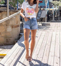 Grace And Lace - Vip Favorite Palm Trees Tee