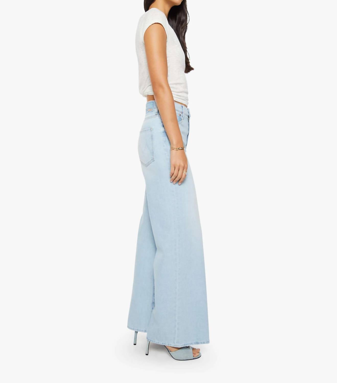 Mother - The Ditcher Roller Zip Skimp Jeans