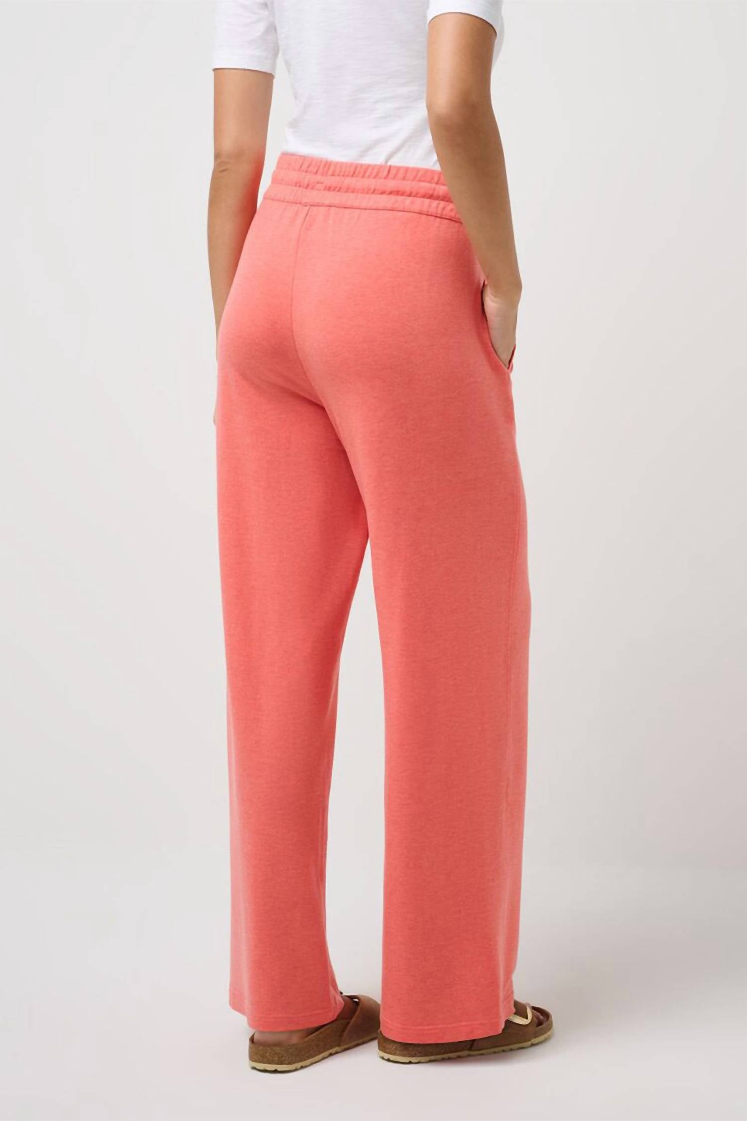 Travismathew - Cloud Terry Wide Leg Pant
