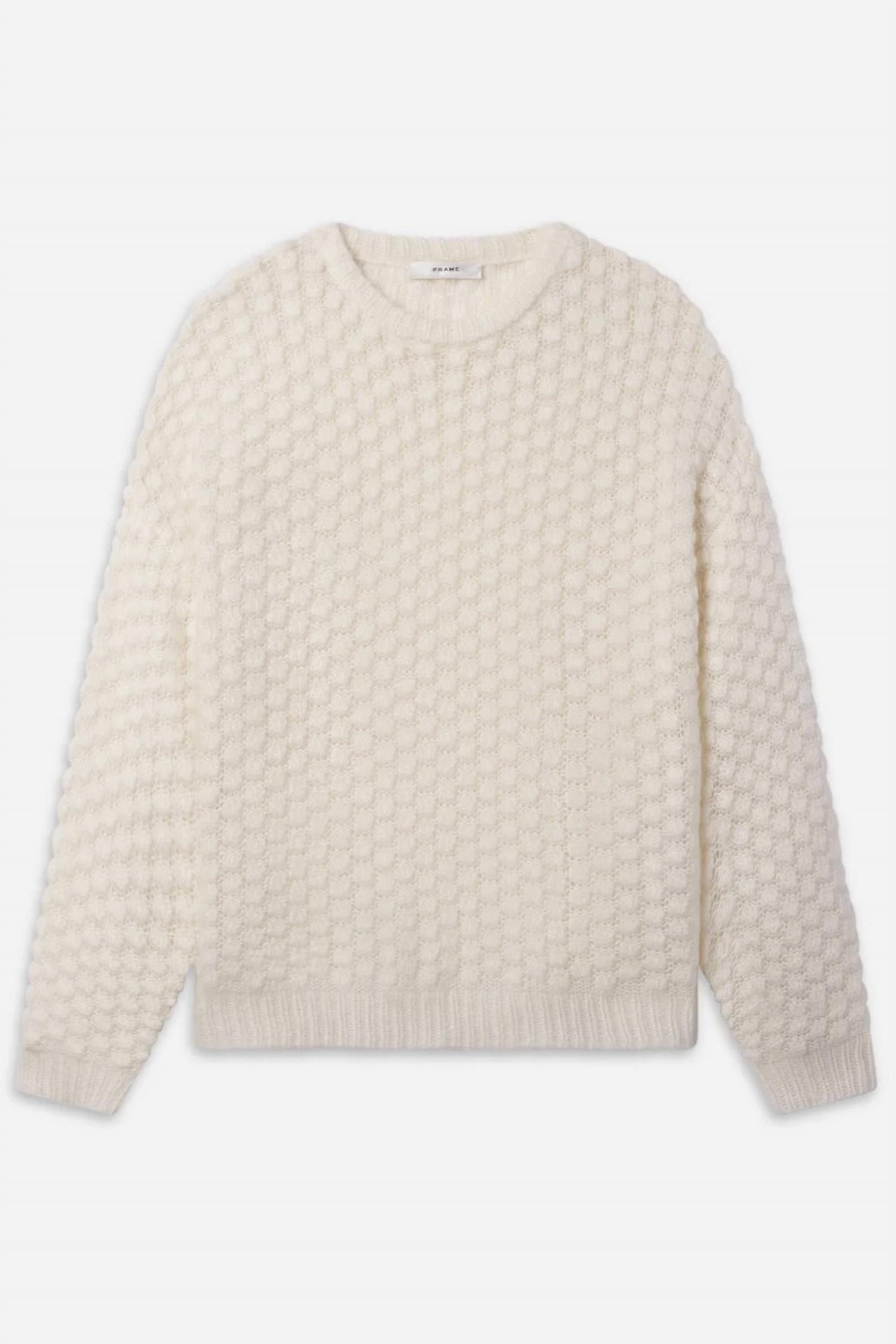 Frame - Cloud Crewneck Sweater
