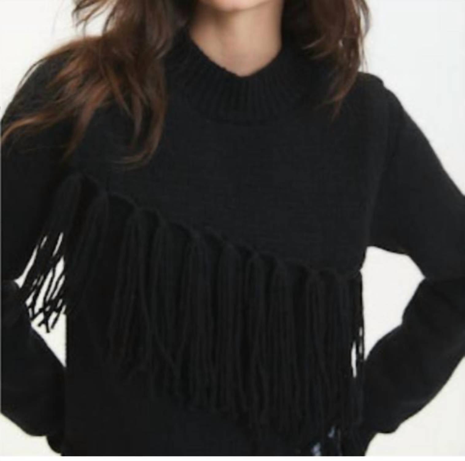 Deluc - Max Fringe Detail Sweater