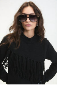 Deluc - Max Fringe Detail Sweater