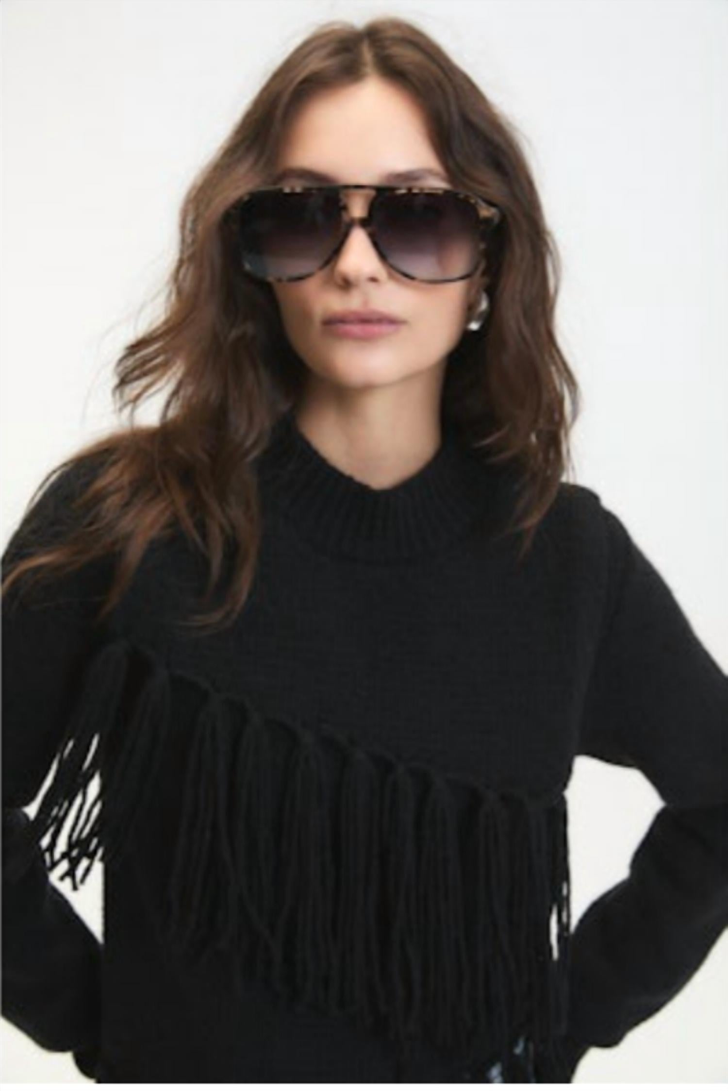 Deluc - Max Fringe Detail Sweater