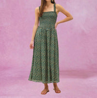 Be Cool - Floral Print Midi Dress