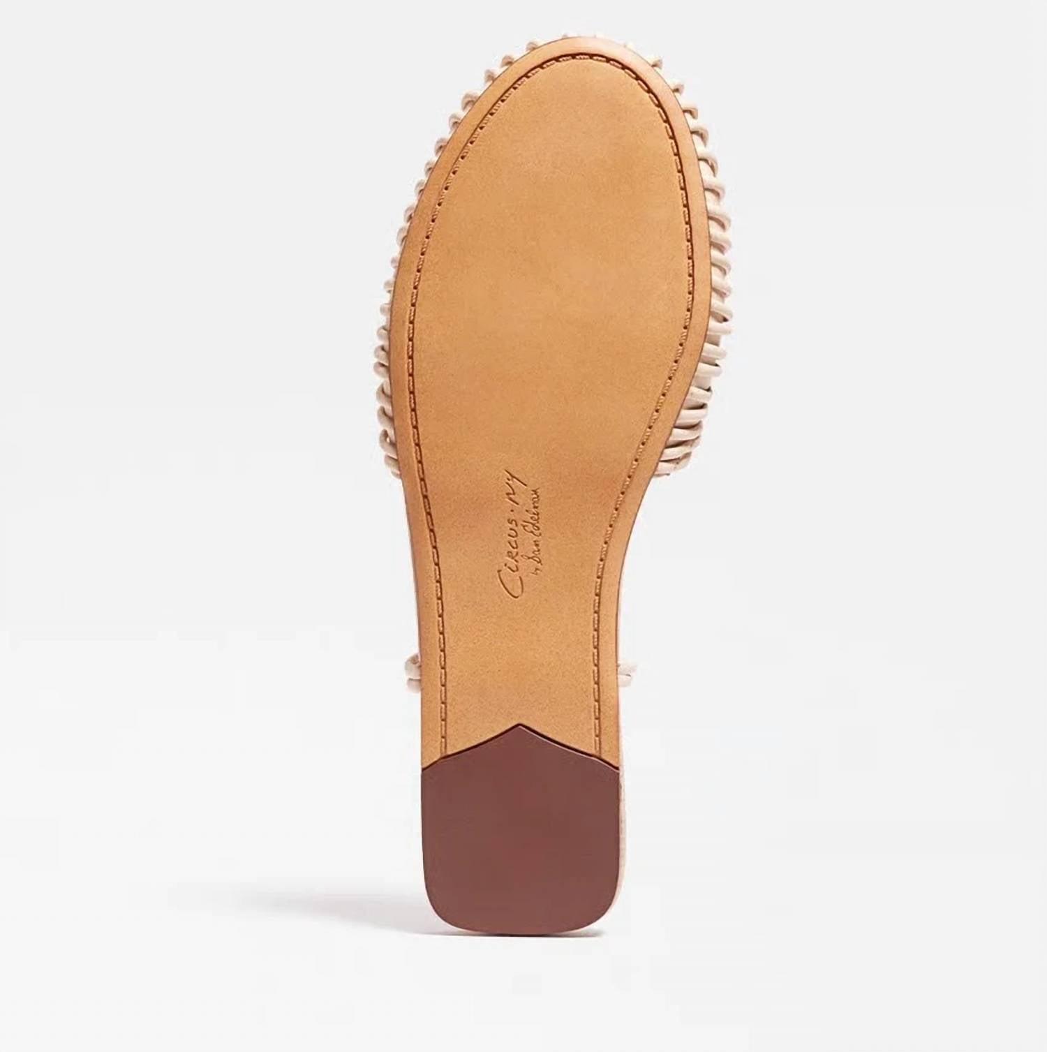 Circus.Ny - Women's Kassie Ankle Strap Flat Sandal