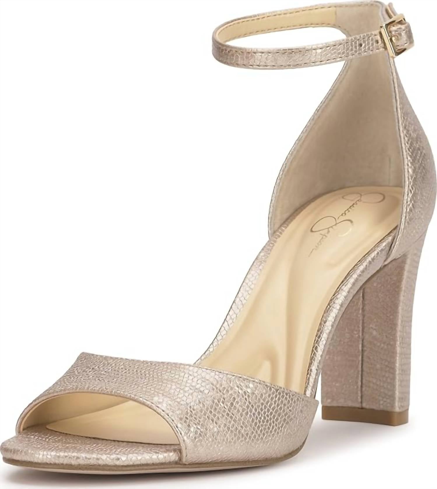 Jessica Simpson - Women's Luxcilla Ankle Strap Sandal