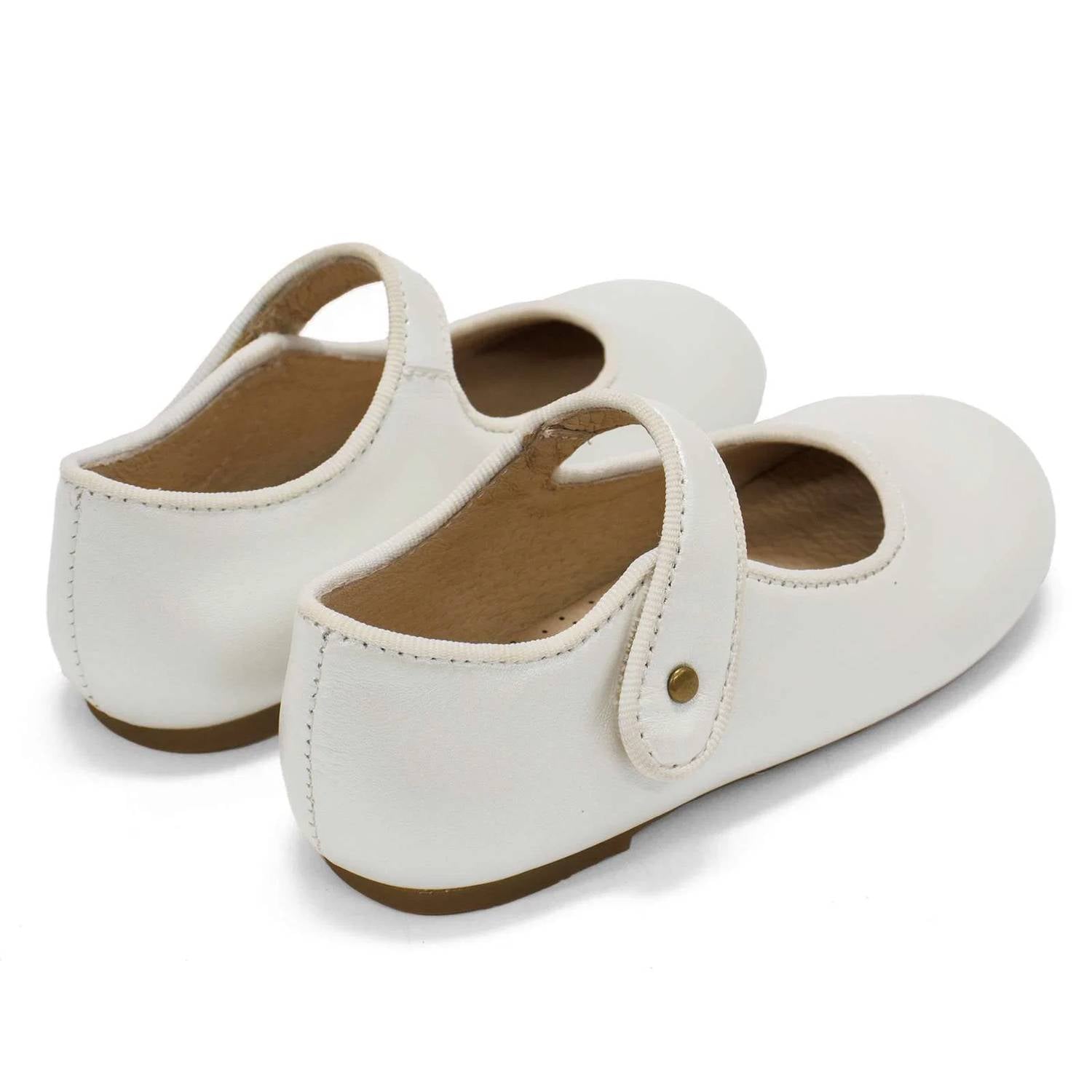Oldsoles - Toddler's Lady Jane Flats