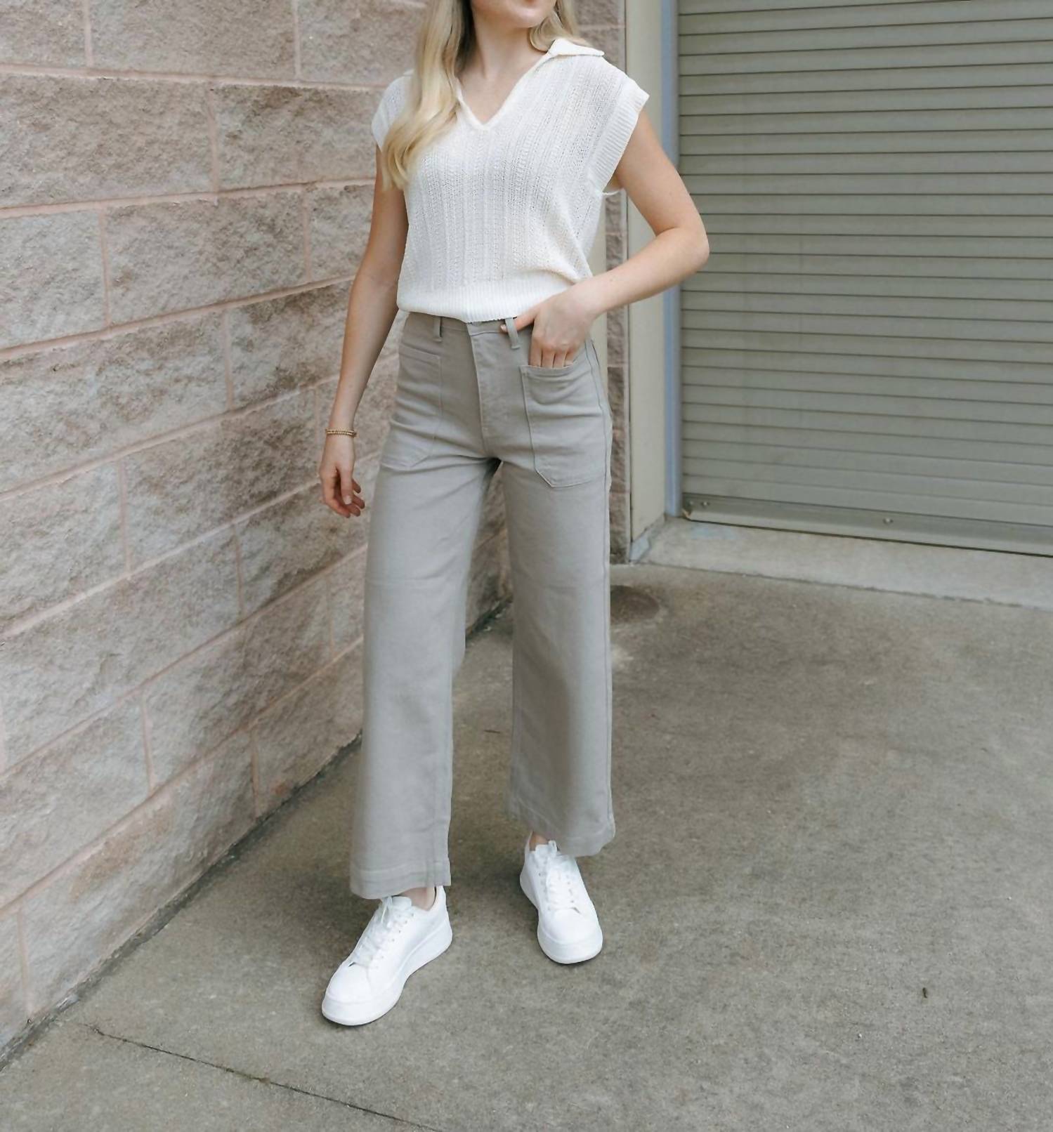 Just Black Denim - Utility Pant