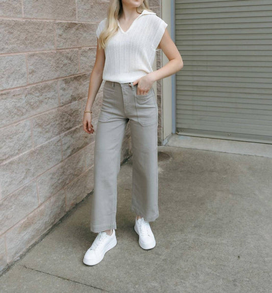 Just Black Denim - Utility Pant