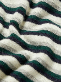 Orlebar Brown - Lorca Striped Alpaca Sweater