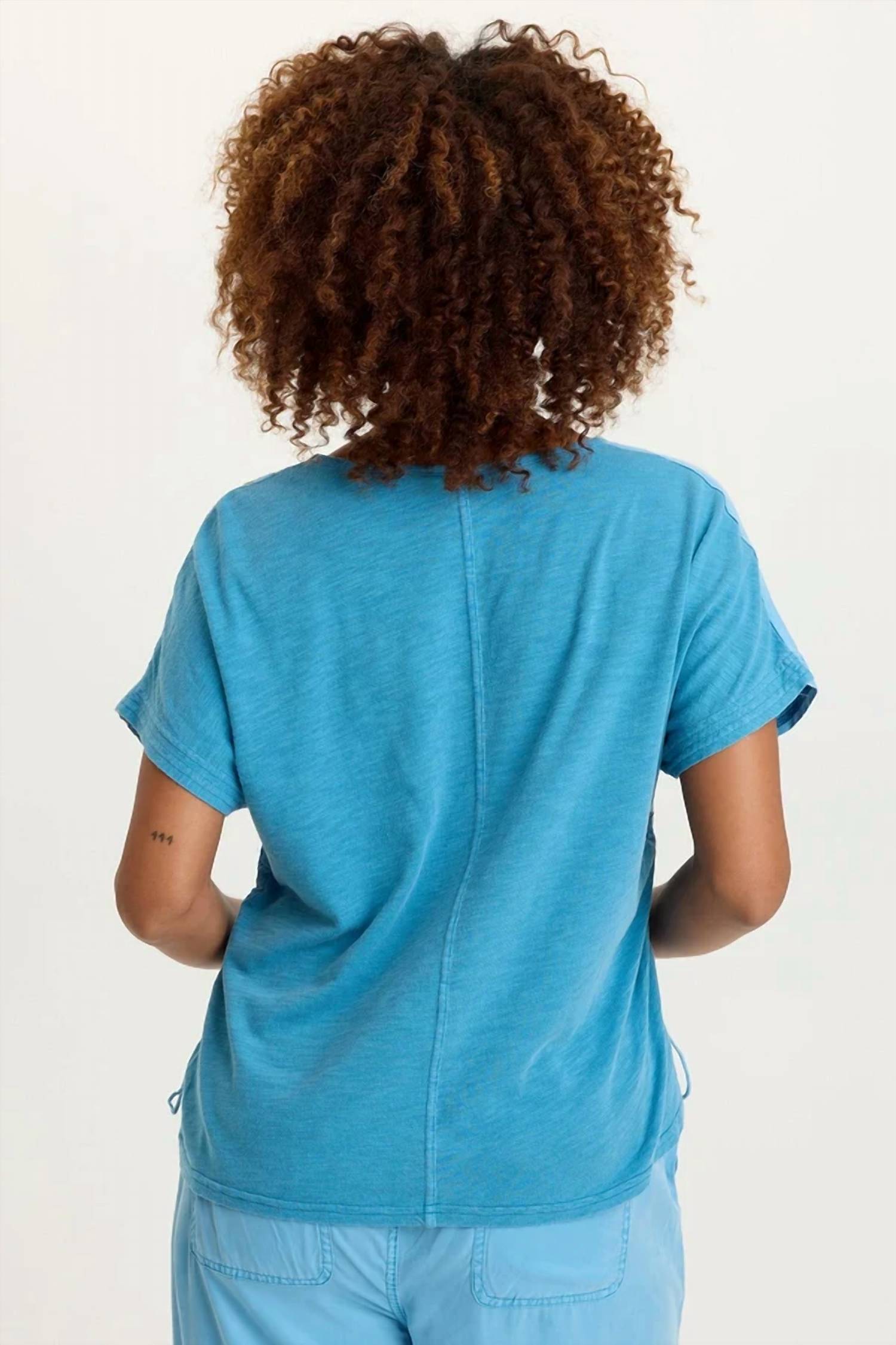 Xcvi - Embroidered Dashell Twill Top