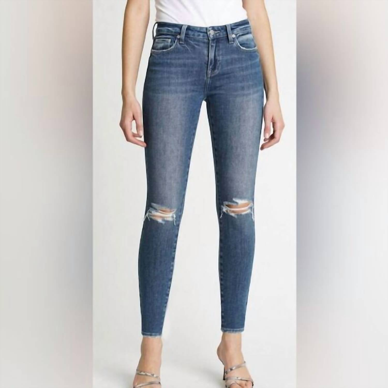 Pistola - Audrey Mid Rise Skinny Jeans