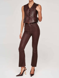 Dl1961 - Women'S - V-neck Denim Tailored Vest