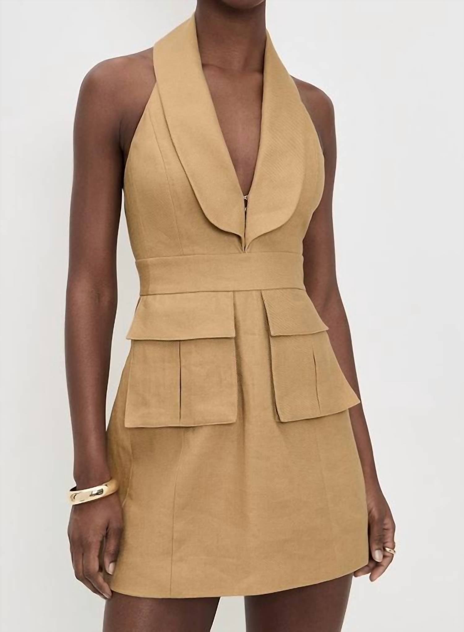 Alexis - Hanne Sleeveless Mini Dress