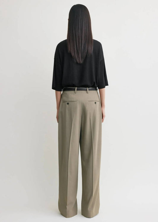 Toteme - Wide Fluid Trousers