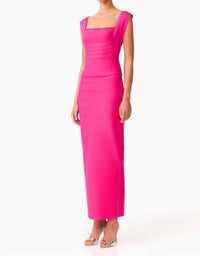 Elliatt - Naomi Fitted Top And Skirt Set