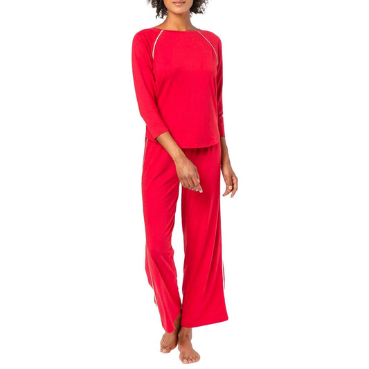 Lilla P - 3/4 SLEEVE SLEEPWEAR SET