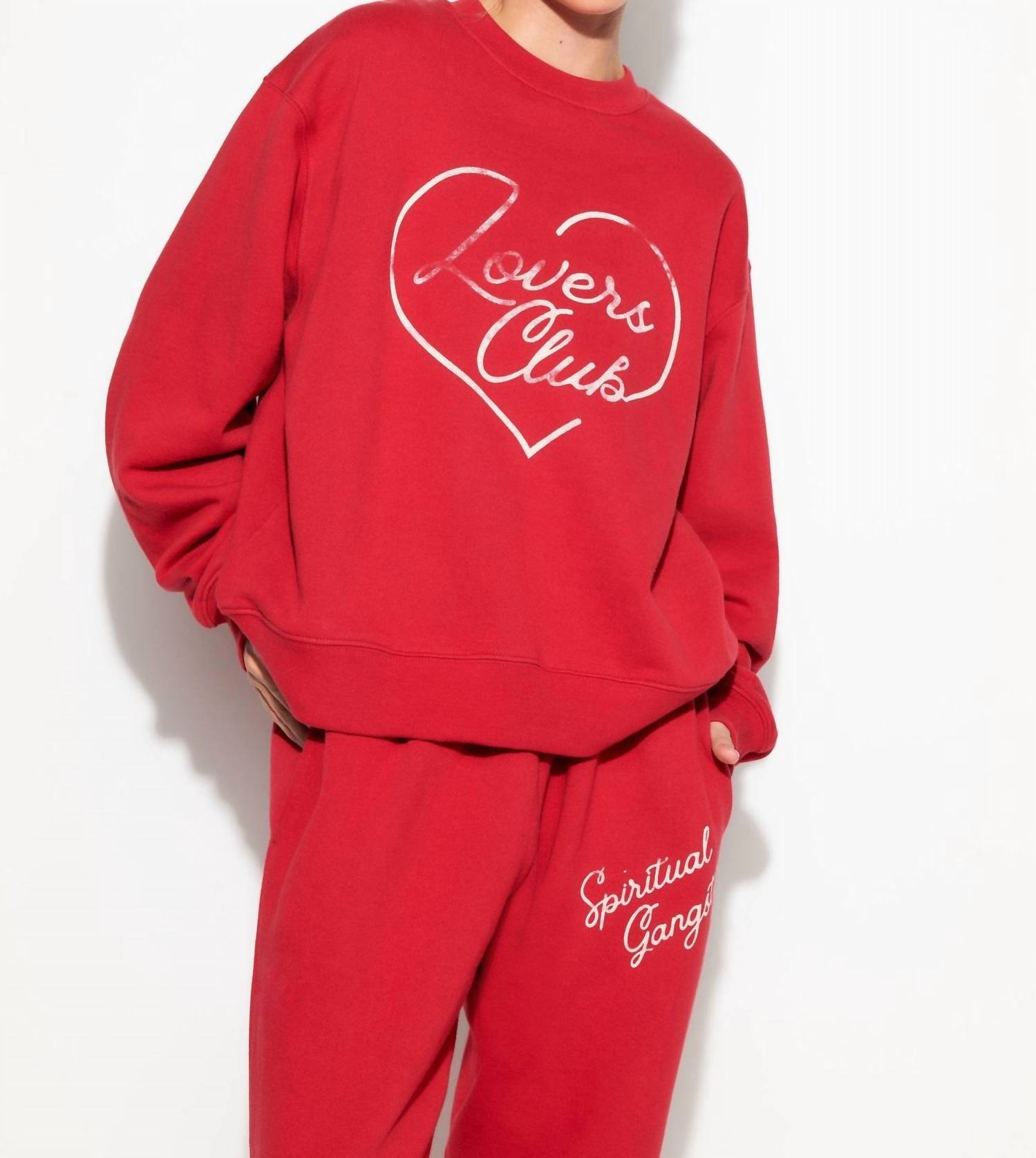 Spiritual Gangster - Lovers La Brea Crew Sweatshirt