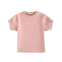 Retrokid - Girls Hollis Logo Short Sleeve Tee