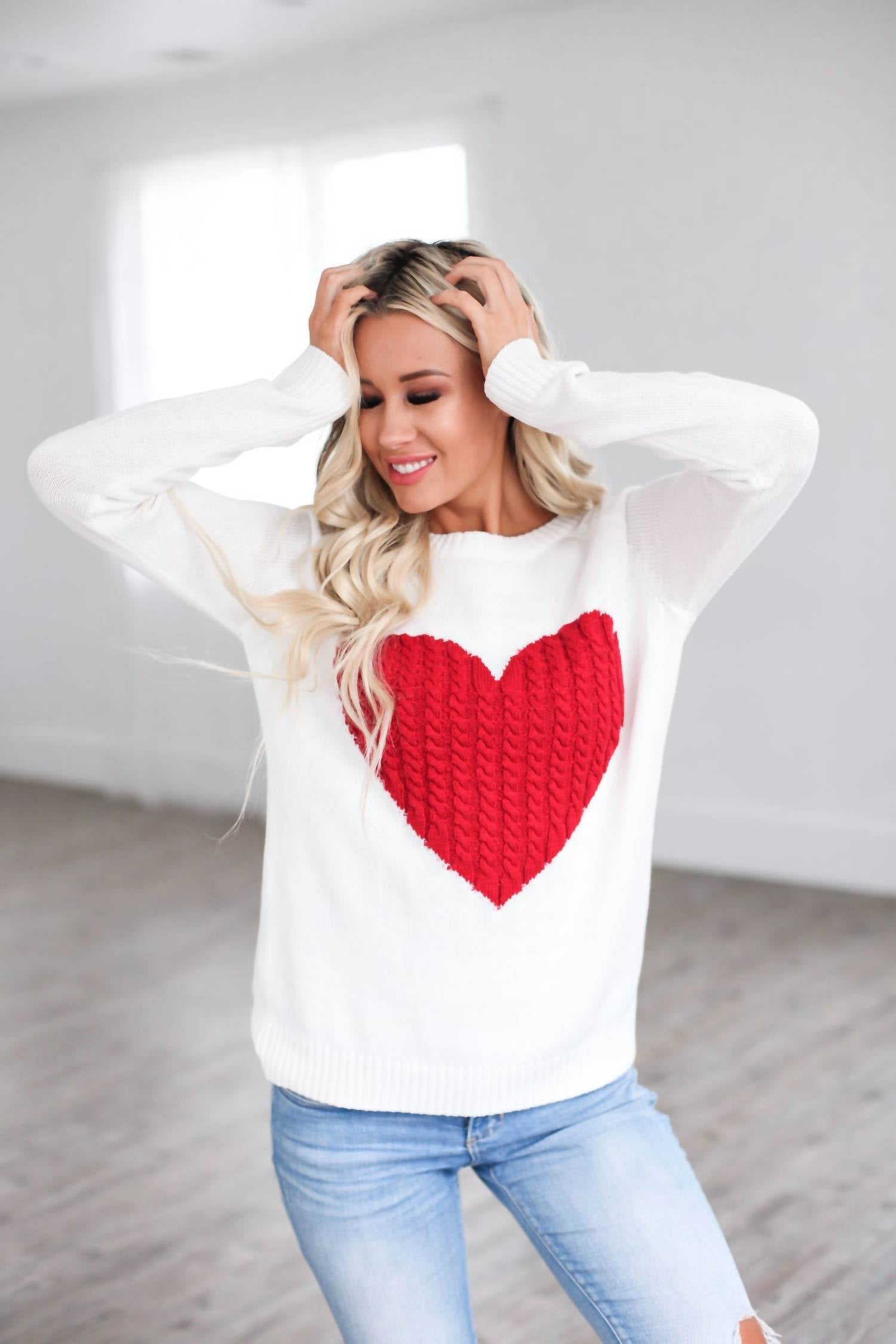 Yemak - Luxe Love Sweater