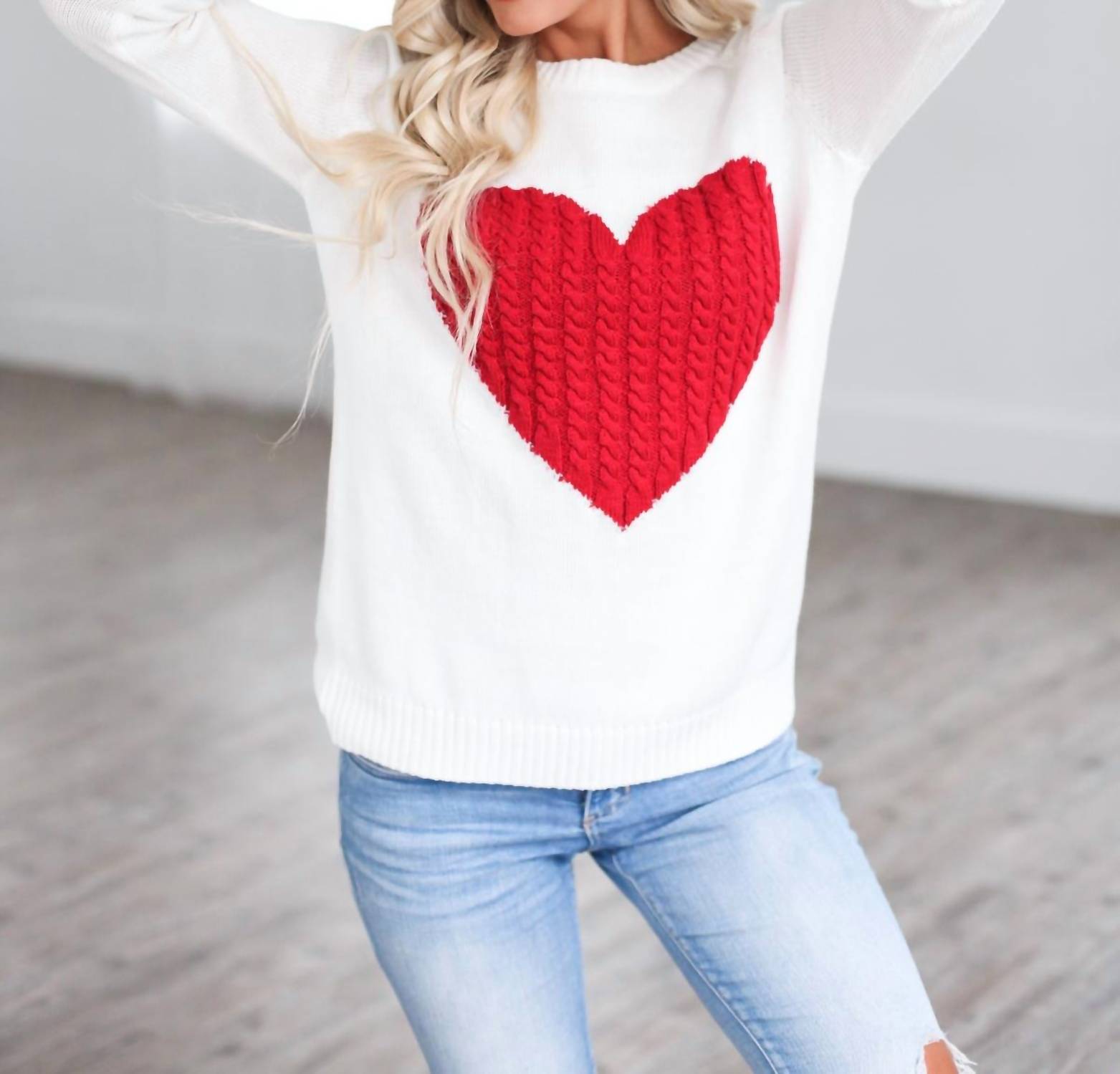 Yemak - Luxe Love Sweater