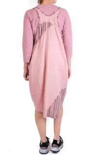 Cynthia Ashby - Billy Linen Striped Jumper