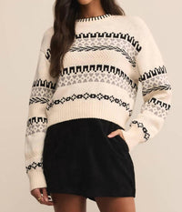 Z Supply - Perci Crewneck Sweater