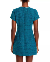Likely - Alani Embellished Tweed Mini Dress