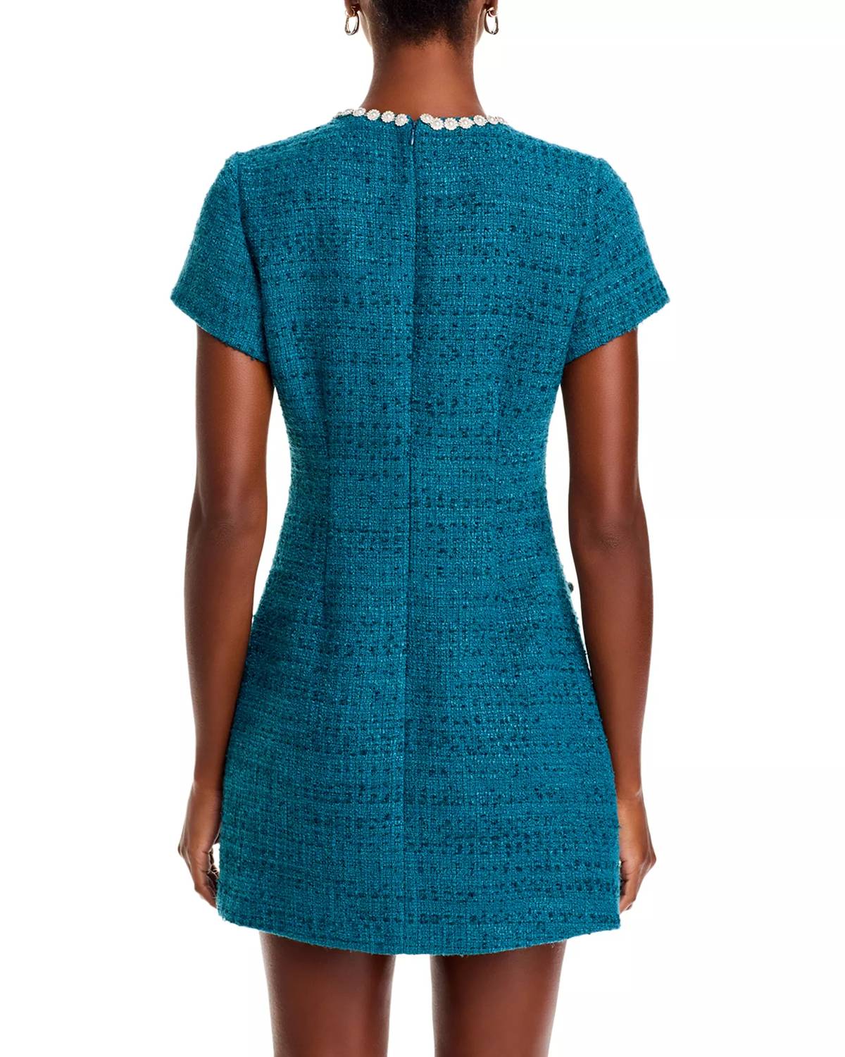 Likely - Alani Embellished Tweed Mini Dress