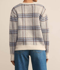 Z Supply - Junction Plaid Sweater