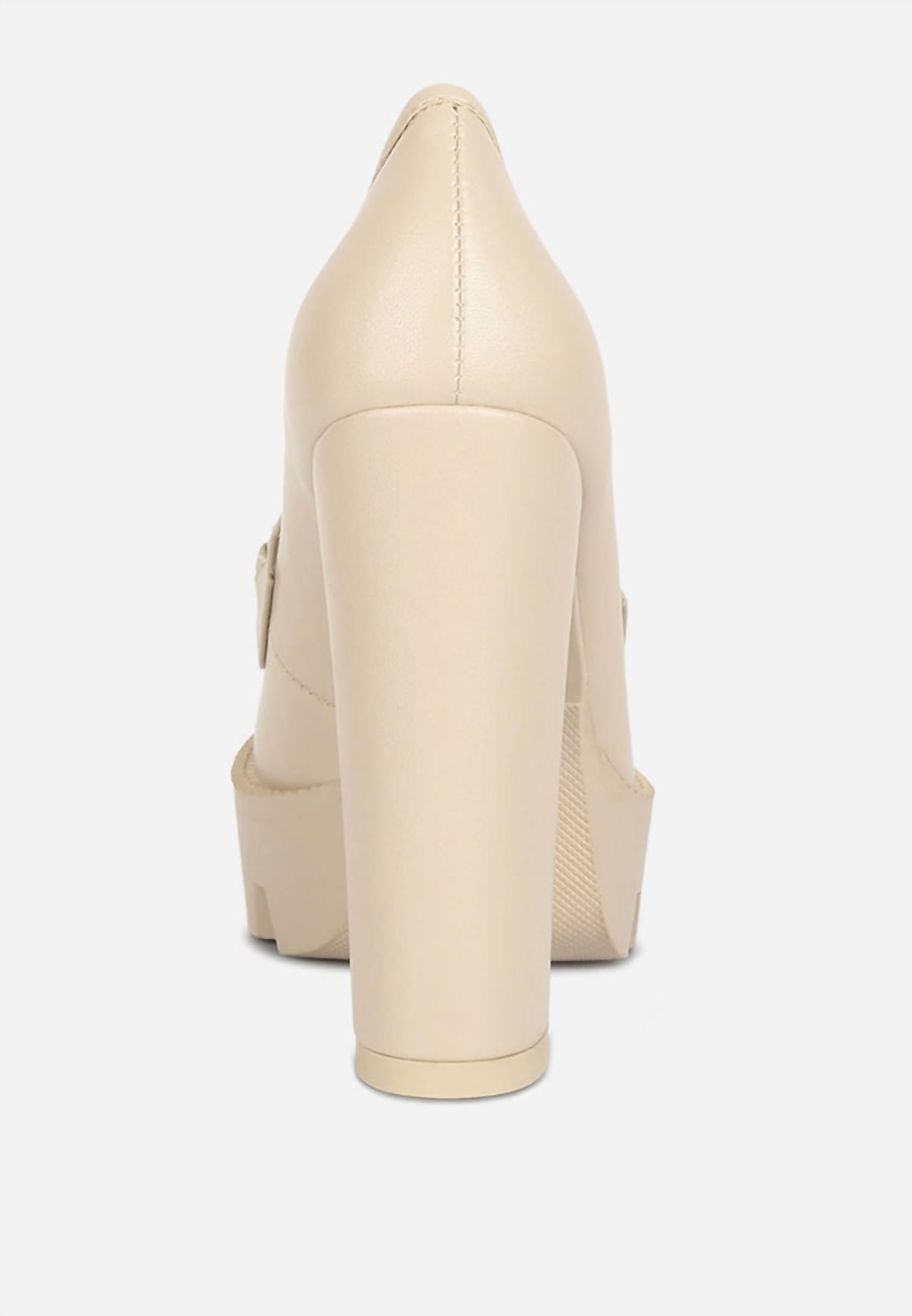 London Rag - Women's Corrine Chained Chunky Loafers