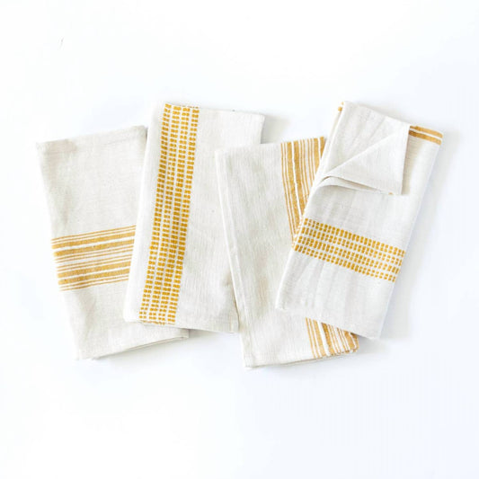 Creative Women - Patterned Napkins - Set of 4