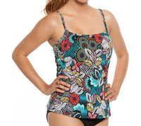 Topanga By T.H.E. - Lingerie Strap Tankini Top
