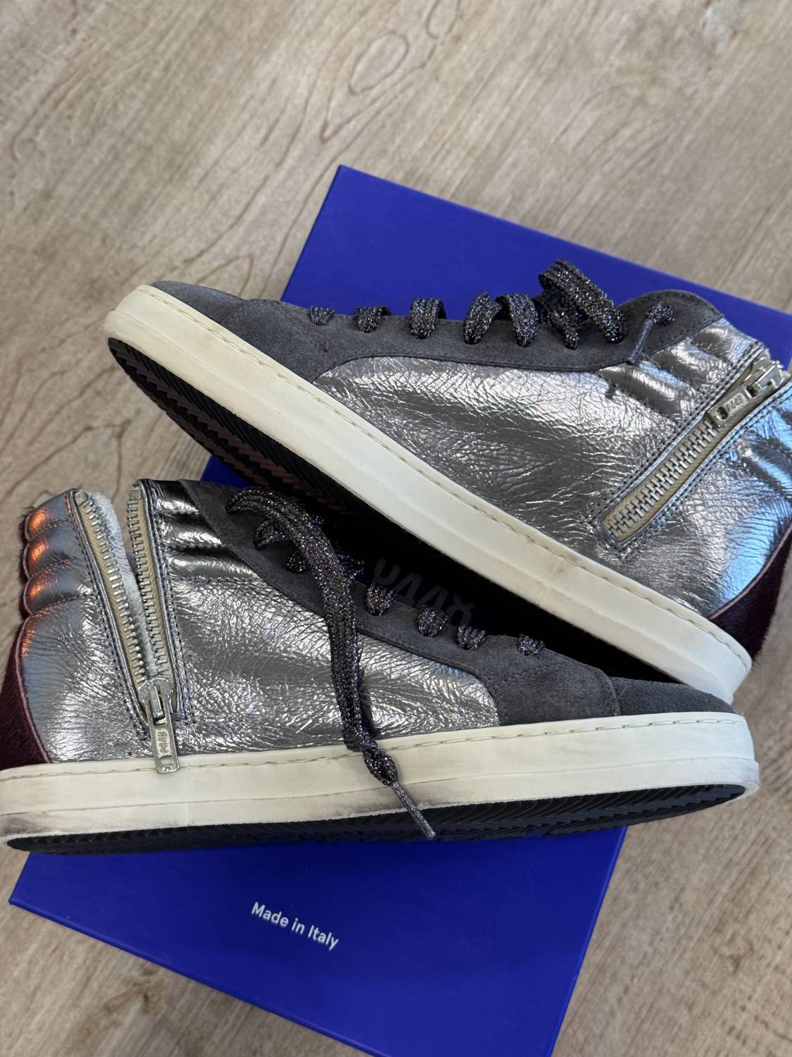 P448 - Women's Skate High Top Sneakers