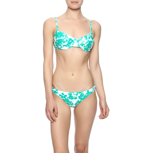 Shoshanna - Beach Vines Bra Bikini Top