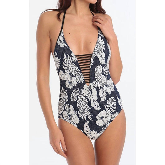 Seafolly - Deep V Maillot One Piece