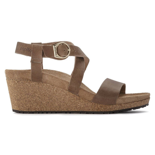 Birkenstock - Women's Sibyl Ring-buckle Wedge Sandals