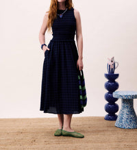 Frnch - Gingham Midi Dress