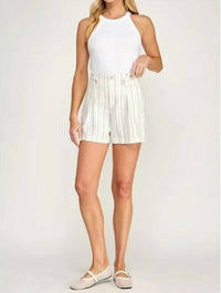 Level99 - Sloan Tab Shorts