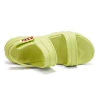 HUNTER Women's Bloom Algae Foam Adjustable Strap Sandals in zesty yellow - women's sandal - view 7