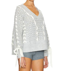 For Love & Lemons - liberty v neck sweater