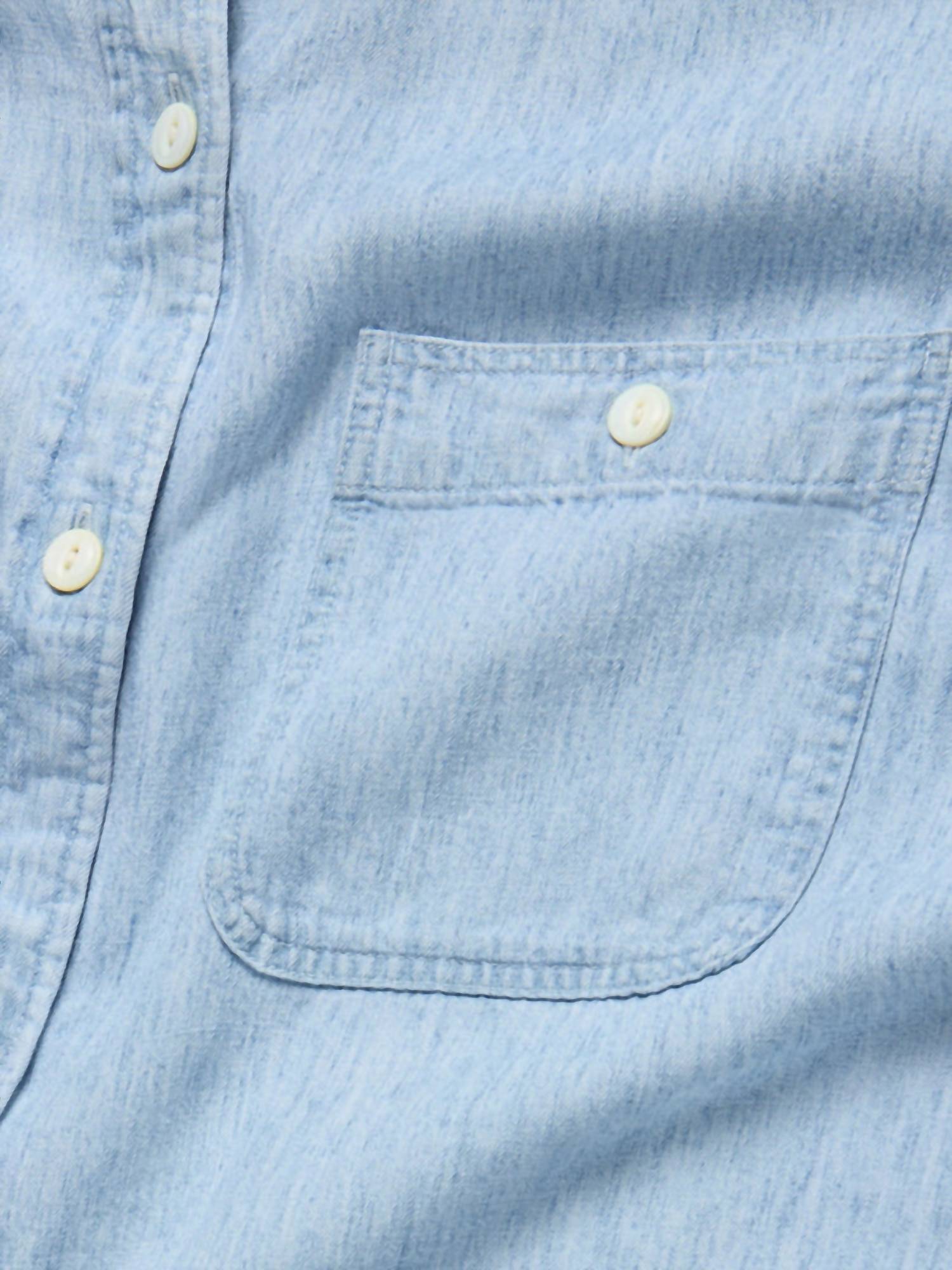 Faherty - Tried & True Chambray Shirt