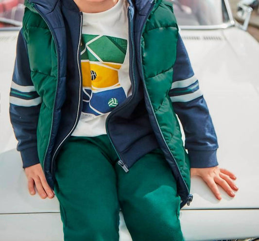 Mayoral - Reversible Puffer Vest